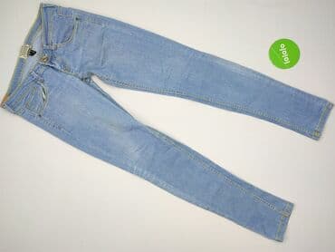 mom jeans slim fit bershka: Bershka, Jeansy damskie, rozmiar S — 2