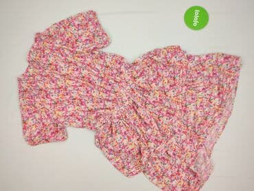 krótka sukienka w kwiaty na wesele: Sukienka damska, rozmiar S — 4