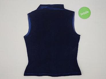 bluza welurowa: Bluzka damska, rozmiar M — 2