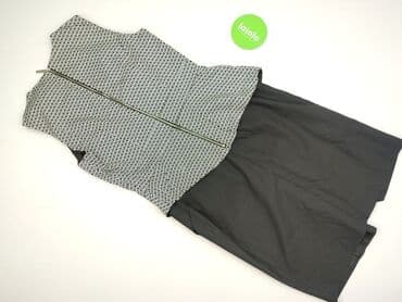 sukienka w geometryczne wzory h m: SIMPLE, Women`s dress, size L (EU 40) — 3