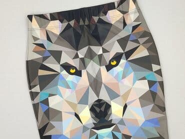 czarne spódniczka plisowane: Spódnica damska, L — 1