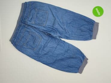 jogger jeans: Spodnie 3/4 damskie, L — 3