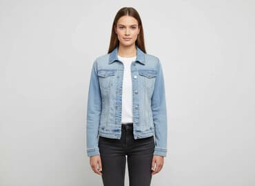 kurtka jeansowa damska only: Orsay, Kurtka jeansowa damska, rozmiar S — 9