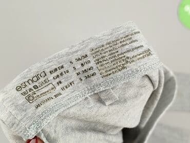 legginsy ciążowe szare: Esmara, Legginsy rozmiar S — 4