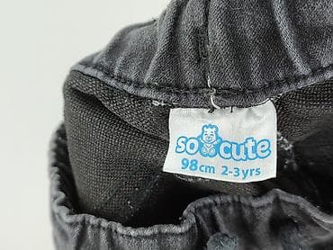 koszule bolf: Spodnie jeansowe, So cute, 2-3 lat, 98, stan - Idealny — 4