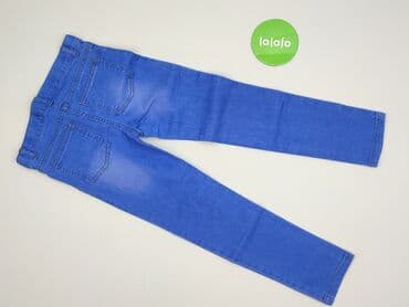 c a spodnie narciarskie: Spodnie jeansowe, 7 lat, 116/122, stan - Bardzo dobry — 3