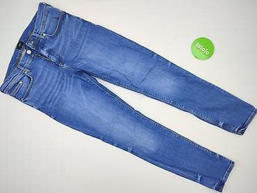 raw blue jeans: River Island, Jeansy damskie, rozmiar L — 2