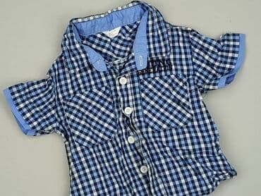koszulka z traktorem dla chłopca: Blouse, 9-12 months, condition - Very good — 1