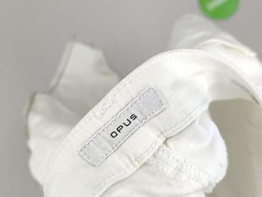 biale dzwony: Imię, Spodnie materiałowe damskie, rozmiar L — 4