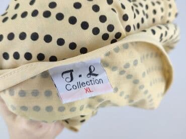 top z piórami czarny: Top damski, rozmiar XL — 5