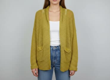 sukienki z kaszmiru: Kardigan damski, rozmiar One size — 5