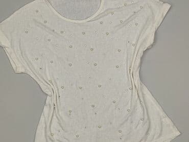 srebrne sukienki na imprezę: Charm, Women`s T-shirt, size S (EU 36) — 1