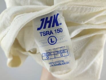 new yorker biała koszulka: JHK, Koszulka dla mężczyzn, rozmiar L — 4