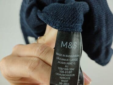 koszulka c a: Tracksuit bottoms for men, L (EU 40), Marks & Spencer, condition - Good — 5