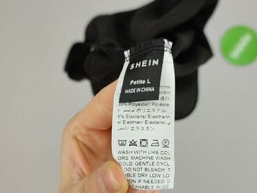 strój kąpielowy jednoczęściowy ze spódniczką: Shein, Kostium kąpielowy, rozmiar L — 5