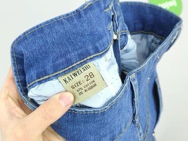 jeansy plus size wysoki stan: Jeansy damskie, rozmiar S — 6
