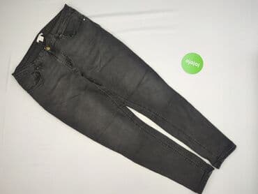 hm spodnie zimowe: H&M, Jeansy damskie, rozmiar 2XL — 2