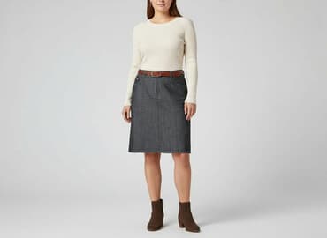 spódnice jeansowe massimo dutti: M&Co, Spódnica damska, rozmiar XL — 7