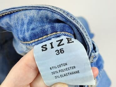 dżinsy z dziurami: Jeans for women, size S (EU 36) — 5