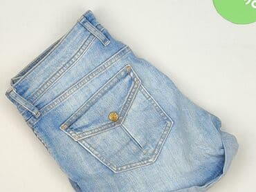 krótkie spodenki jeansowe damskie hm: H&M, Szorty damskie, rozmiar S — 6