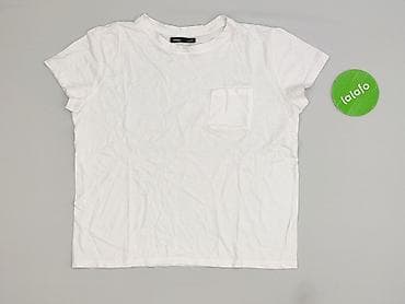 lacoste t shirty basic: Sinsay, T-shirt damski, rozmiar M — 2