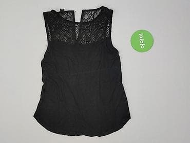 top satynowy h: Amisu, Top damski, rozmiar S — 4