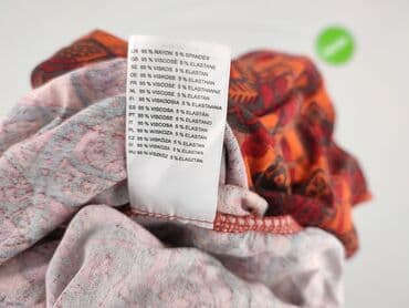 pomarańczowa marynarka mohito: H&M, Bluzka damska, rozmiar L — 5