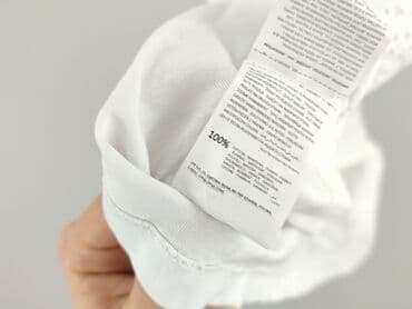 biale legginsy sinsay: Sinsay, Bluzka damska, rozmiar L — 5