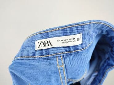 jeansy carrot co to znaczy: Zara, Jeansy damskie, rozmiar M — 4