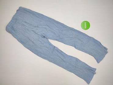 pampers blue: Spodnie materiałowe damskie, rozmiar XL — 3