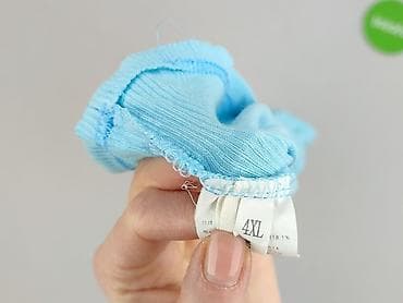 koszula playboy: T-shirt damski, rozmiar 4XL — 4