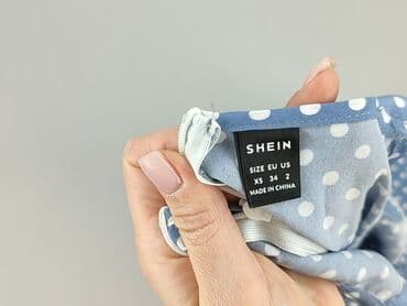 jakie rajstopy do bialej sukienki: Shein, Sukienka damska, rozmiar XS — 4