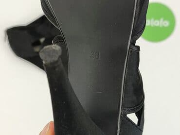 kapcie z piętą: H&M, Półbuty damskie, rozmiar 38 — 5