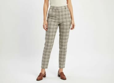 szerokie spodnie pepco: Primark, Spodnie materiałowe damskie, rozmiar M — 8