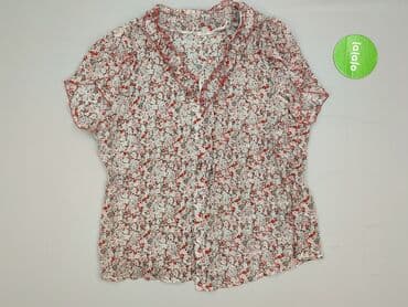bluzka damska z kwiatem: Bluzka damska, rozmiar L — 2