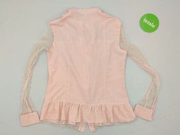 bluzki przezroczyste: Women's blouse, size S (EU 36) — 3