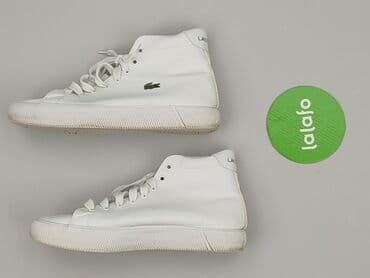 kozaki na platformie ccc: Lacoste, Sneakersy damskie, 38 — 4