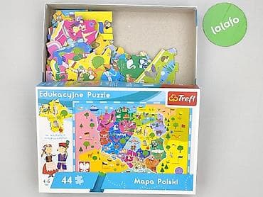 zabawki do dzieci: Puzzle dla Dzieci, stan - Bardzo dobry — 4
