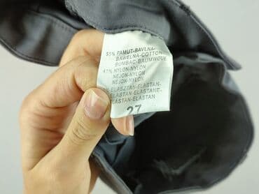 jeansy mom fit m sara: M.Sara, Spodnie materiałowe damskie, rozmiar S — 5