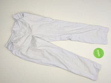 zara woskowane spodnie: Material trousers for women, size L (EU 40) — 2
