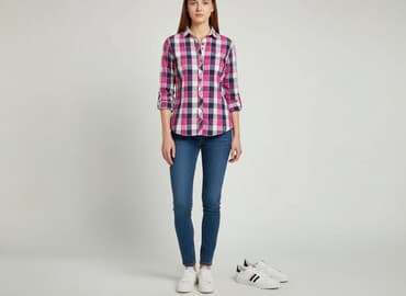 koszula flanelowa carhartt: Koszula damska, rozmiar L — 6