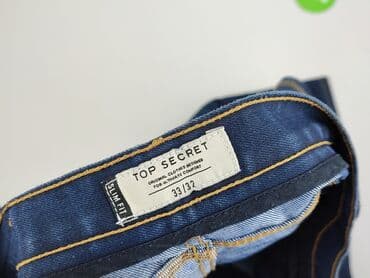 q jeans: Top Secret, Jeansy dla mężczyzn, rozmiar M — 4