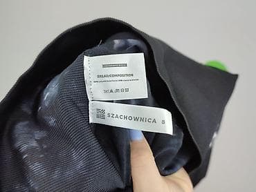 bluzki barcelony: SZACHOWNICA, Legginsy Sportowe damskie, rozmiar S — 4