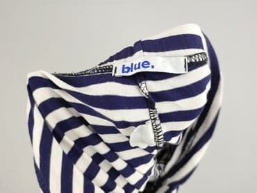 legginsy sportowe damskie wzory: Blue, Legginsy Krótkie damskie, rozmiar S — 4