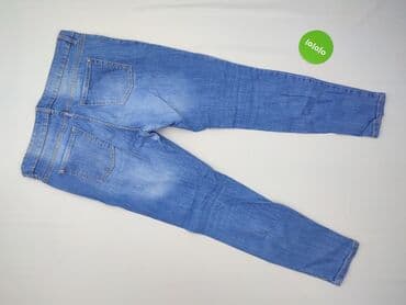 spodnie damskie ocieplane jeansy: Janina, Jeansy damskie, rozmiar XL — 3