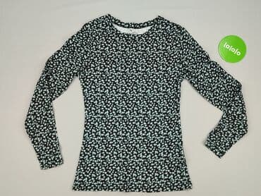 bluzka damska czarna krótki rękaw: Papaya, Bluzka damska, rozmiar M — 2