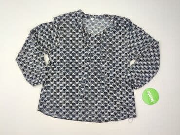 sukienka na chrzest dla mamy plus size: Women's blouse, size 3XL (EU 46) — 2