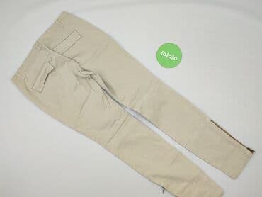 spodnie joggery moro damskie: Material trousers for women, S — 3