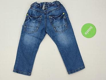dresy versace: Spodnie jeansowe, Palomino, 1.5-2 lat, 92, stan - Idealny — 3