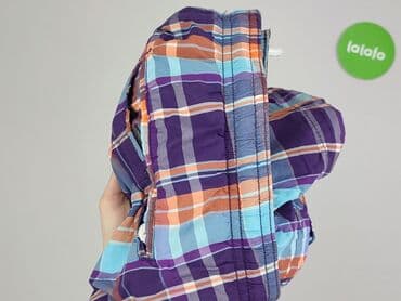 sweatshirt: H&M, Szorty kąpielowe dla mężczyzn, rozmiar L — 4